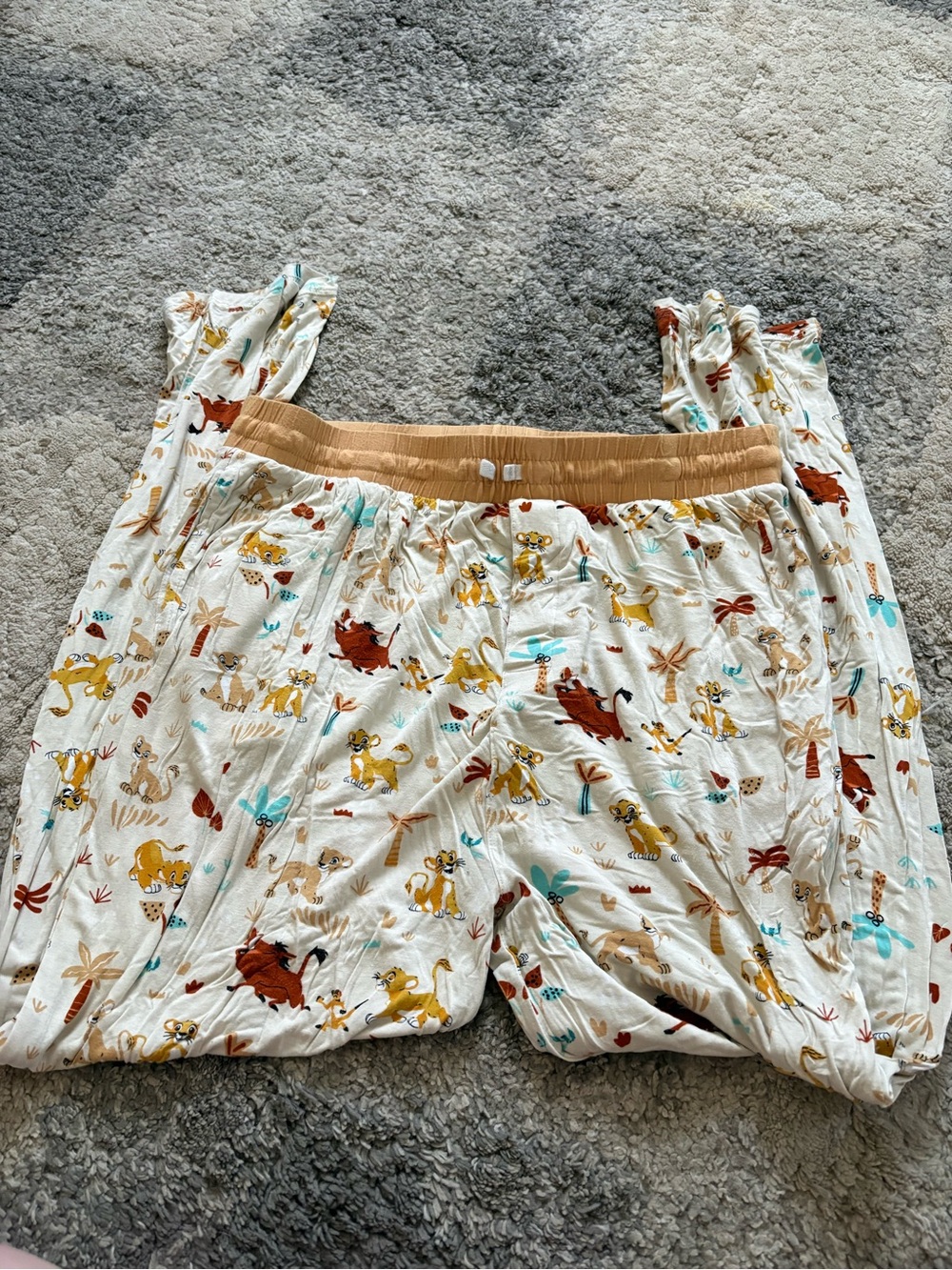Little Sleepies Lion King Pants